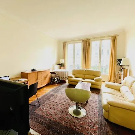 Appartement Apprtement Confortable Pres Tour Eiffel 16 Paris